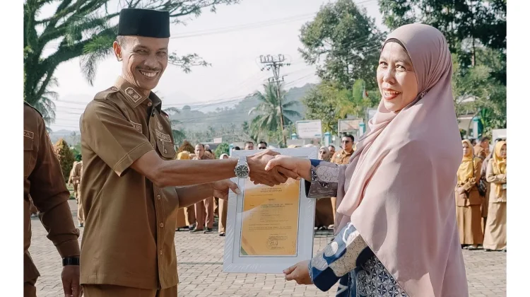 Lima Koperasi di Solok Selatan Raih Predikat Sehat