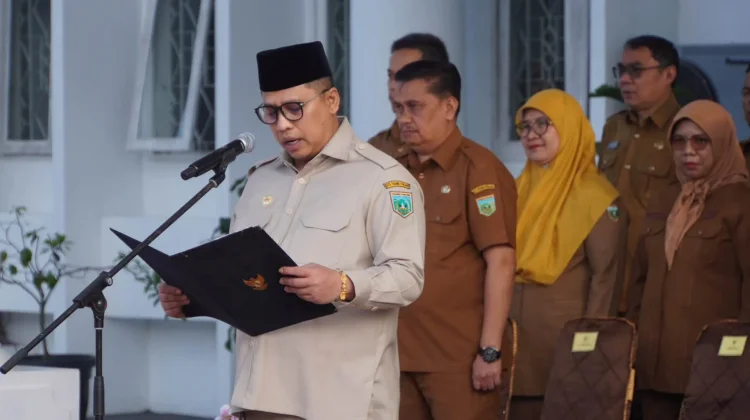 Wali Kota Padang Panjang Tekankan Inovasi dan Integritas pada Pejabat