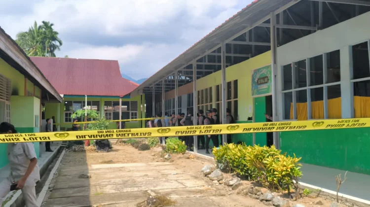 Polisi Ungkap Motif Ledakan Bom Rakitan di MAN 3 Padang