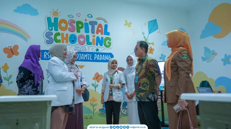Dinkes Sumbar Apresiasi Peluncuran Djamil Hospital Schooling Anak