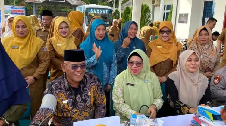Pasbar Gelar Pelayanan Terpadu Percepat Akses Layanan Masyarakat