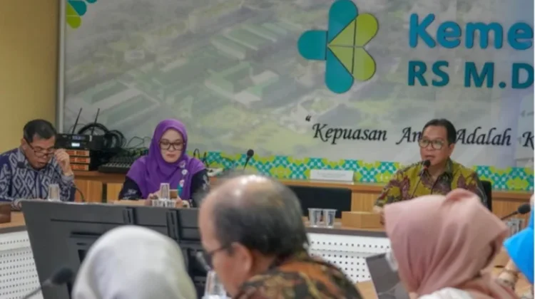 RSUP M. Djamil Terima Visitasi RSJPD Harapan Kita jelang Operasi Jantung Gratis