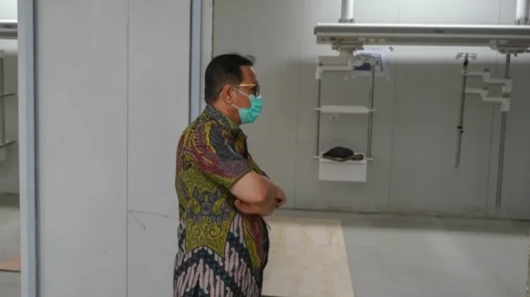 RSUP M. Djamil  Padang Tambah Ruang ICU
