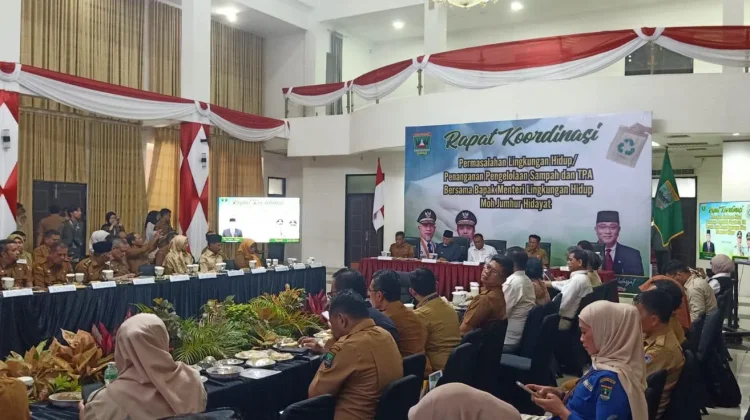 Pemko Payakumbuh Tegaskan Dukungan untuk Sumbar Bebas Sampah 2029
