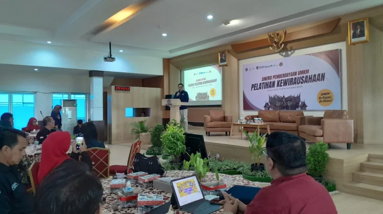 DJPb Sumbar dan Pemprov Perkuat Daya Saing UMKM melalui Pelatihan Kewirausahaan