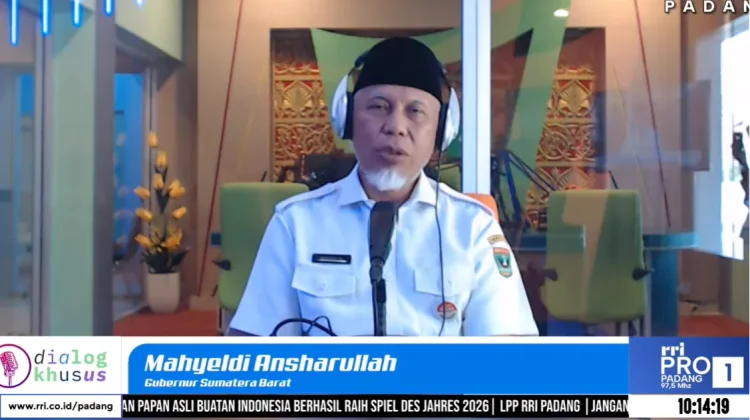 Pemprov Sumbar Percepat Rehabilitasi Pascabencana