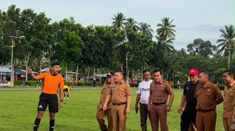 Turnamen Sepak Bola Bupati Cup II Agam Resmi Dibuka