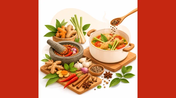 Sejarah Rempah dalam Masakan Nusantara