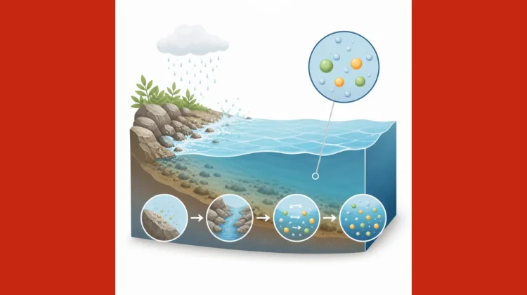 Penyebab Air Laut Memiliki Rasa Asin