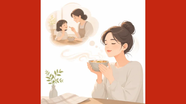 Hubungan Aroma Makanan dengan Kenangan Lama