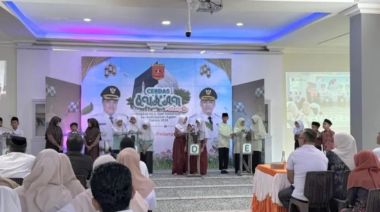 Disdikbud Agam Gelar Lomba Cerdas Qur'an Tingkat SD-SMP