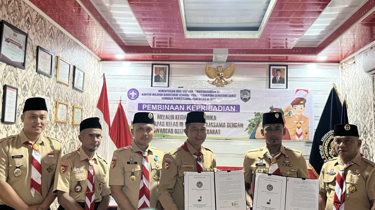 Pramuka Pasaman Barat dan Lapas Talu Bersinergi Bina Karakter Warga Binaan