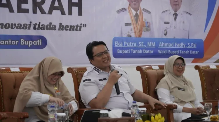 Wabup Ahmad Fadly Minta OPD Perkuat Inovasi dan Komitmen Kinerja Pemerintah