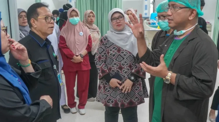 RSUP M Djamil Gelar Simulasi jelang Operasi Jantung Gratis