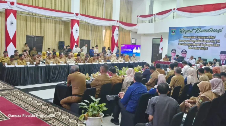 Pesisir Selatan Siapkan Sistem Pengolahan Sampah Modern