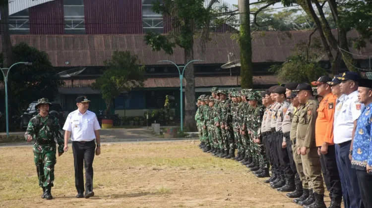 TMMD Ke-129 Kodim Agam Percepat Pembangunan Nagari Bersama Masyarakat