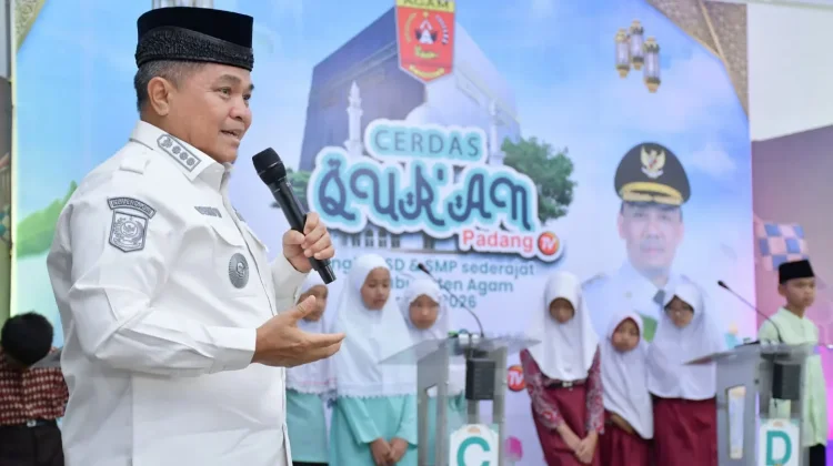 Bupati Agam Dukung Cerdas Quran Bentuk Generasi Berkarakter