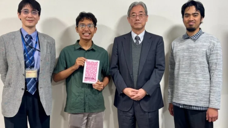 Riset AI Mahasiswa Unand Raih Pengalaman Akademik Internasional di Jepang