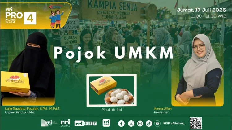 Pinukuik ABI Andalkan Inovasi untuk Lestarikan Kuliner Tradisional