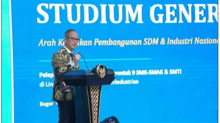 Menperin Lepas Ribuan Talenta Industri Berkompetensi Global