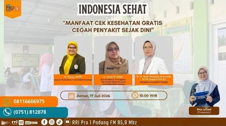Cek Kesehatan Gratis Kini Bisa Diakses Setahun Sekali