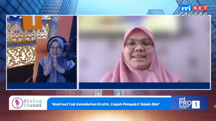 Dinkes Padang Jemput Bola Layanan Cek Kesehatan Gratis ke Sekolah dan Perkantoran