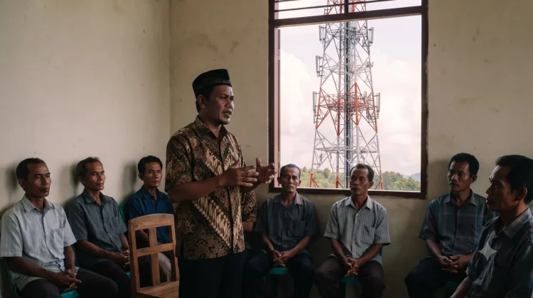 Telkomsel Tindak Lanjuti Keluhan Gangguan Jaringan di Sungayang