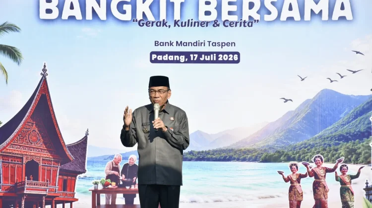 Pemko Padang Dorong Pensiunan Tetap Produktif lewat Gaya Hidup Aktif