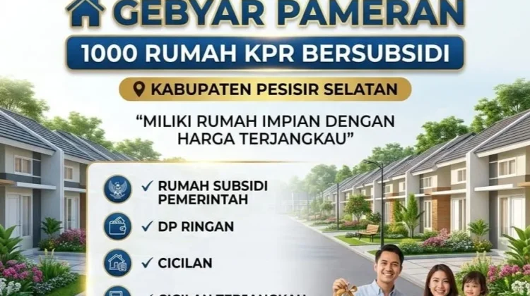 Pesisir Selatan Gelar Pameran Rumah Subsidi untuk MBR