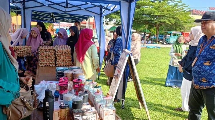 Pasar Murah HUT Lubuk Basung Perkuat Ekonomi Masyarakat