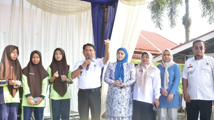 Aksi Bergizi di SMPN 2 Lubuk Alung, Remaja Sehat Penentu Masa Depan Padang Pariaman