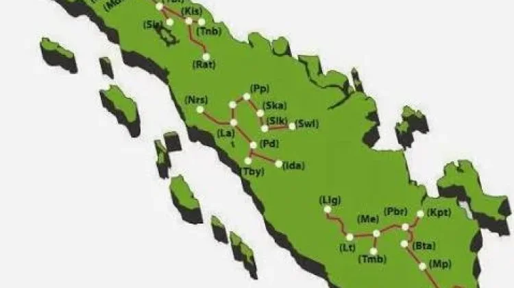 Jejak Sejarah Kereta Api di Pulau Sumatera yang Terus Berkembang