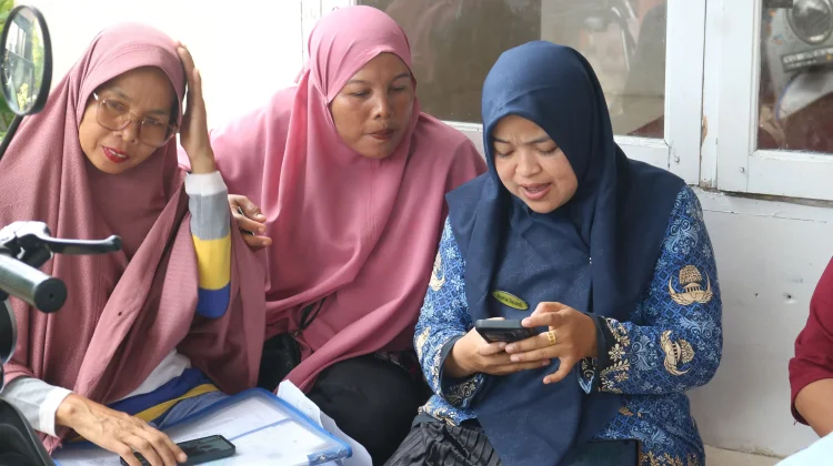 Kelurahan Air Pacah Perluas Pendataan Perlinsos, Pastikan Bansos Tepat Sasaran