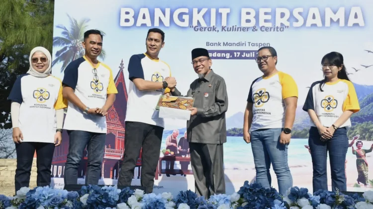 Wawako Padang Ajak Pensiunan Tetap Produktif dan Terus Berkarya