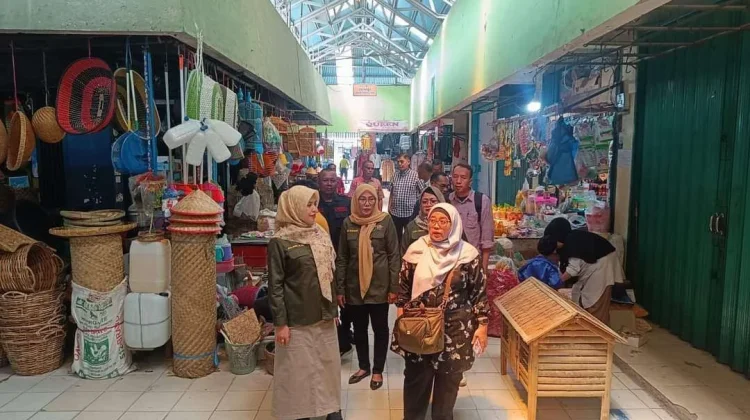 Pasar Alai Konsisten Penuhi Standar Pengelolaan Pasar SNI