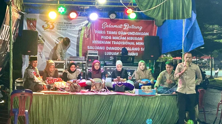 Saluang Talang Sarueh Meriahkan HUT ke-33 Lubuk Basung