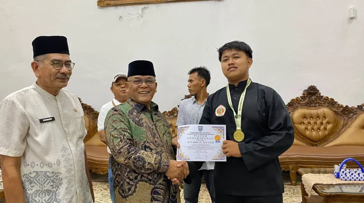 Atlet PSTD Pasaman Barat Raih Medali di Kejurnas Pencak Silat UNP Championship
