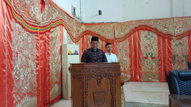 Pendapatan Daerah Pasaman Barat Tercapai 54,40 Persen pada Semester I