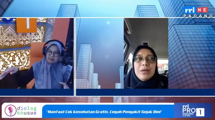 Dinkes Padang Kejar Target 46 Persen Warga Ikuti Cek Kesehatan Gratis pada 2026
