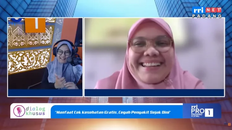 Puskesmas Pauh Telah Layani Lebih dari 13.800 Peserta Cek Kesehatan Gratis