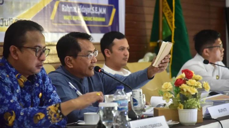 Padang Pariaman Susun RKPD 2027 di tengah Ketidakpastian Fiskal dan Ancaman Benca