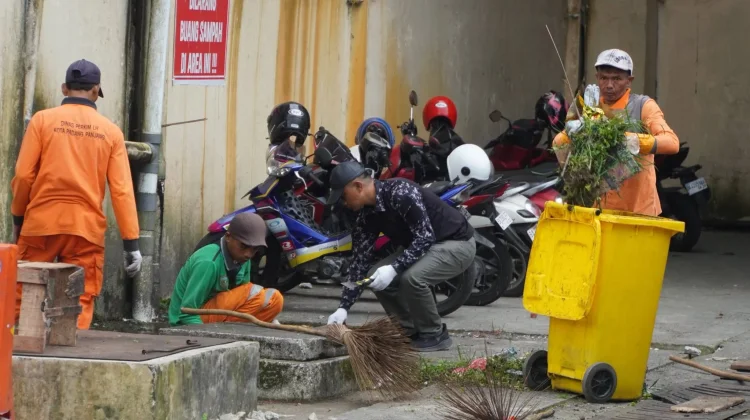 Kolaborasi Pemerintah dan Masyarakat Wujudkan Padang Panjang Bersih
