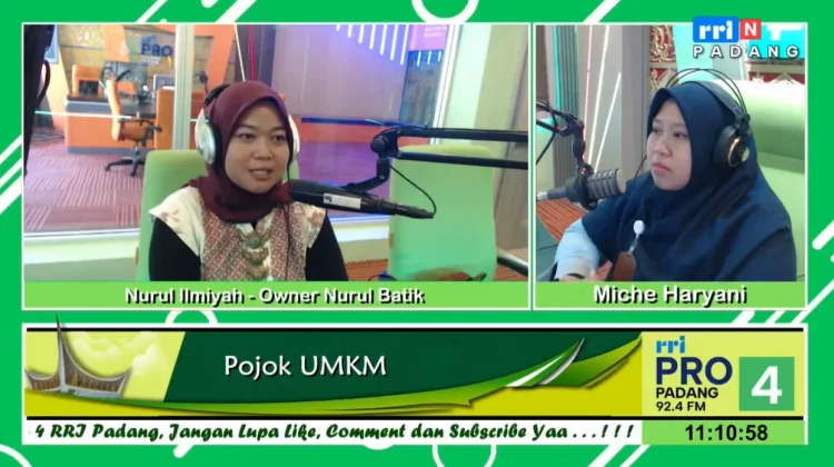 Nurul Batik, Bertahan dari Warisan Keluarga hingga Sukses Menembus Pasar Digital