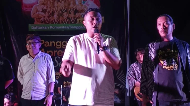 Darak Badarak Ajak Sanggar Sumbar Tampilkan Karya di Panggung Apresiasi Seni