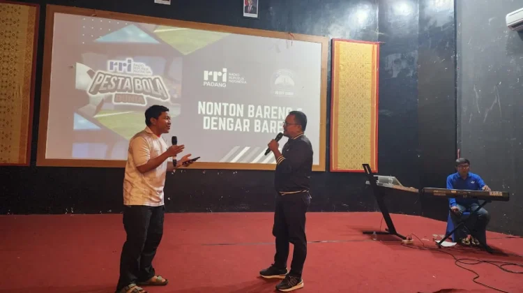 RRI Padang Suguhkan Final Piala Dunia 2026 Ramah Penyandang Tunanetra