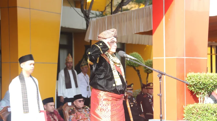 HUT ke-33 Lubuk Basung, Bupati Agam Ajak Perkuat Semangat Saiyo Sakato