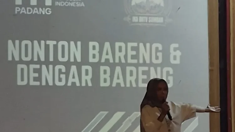 DEBAR (Dengar Bareng) bersama RRI Padang, Portuni Kota Padang apresiasi
