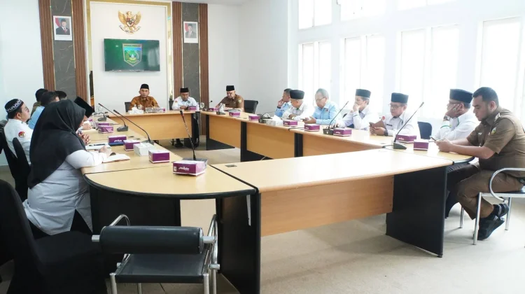 Pemko Padang Panjang dan FKUB Perkuat Sinergi Jaga Kerukunan Umat Beragama