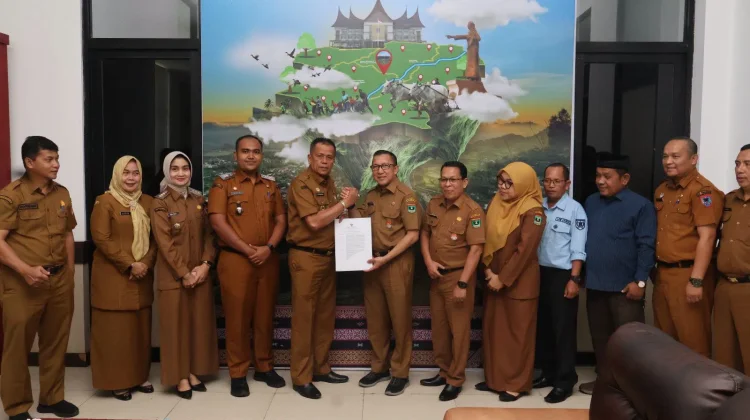 Kelurahan Sawahpadang Aua Kuniang Wakili Sumbar ke Nasional