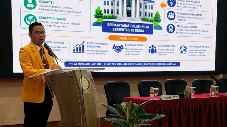 UNP Selaraskan Program Kerja 2027 Perkuat Reputasi Internasional